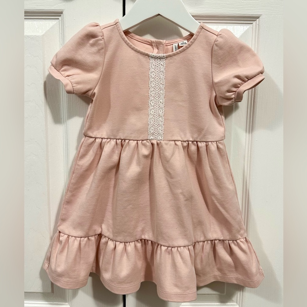 Janie and Jack 2T Beautiful Pink Dress EUC